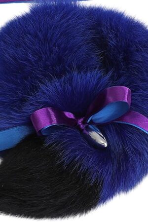 Anal Sex Toys Buttplug Tail Plug Fox Tail Anal Butt Plug for Women Men-100CM Tail||3.4CM Anal Plugs
