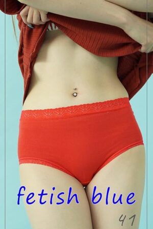 fetish blue41: I asked a stylish sister to take a picture of the fetish part (bluebooks) (Japanese Edition)