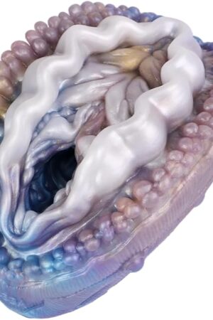 Abalone Fantasy Male Masturbator: Realistic 3D Silicone Textured Design, Unique Pocket Cup for Men, Creative Adult Sex Toys for Men Couples, Easy-to-Clean Silicone Fantasy Toy