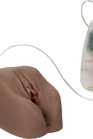 CalExotics Lacey's Afro-Centric Multi-Function Pussy & Ass Stroker
