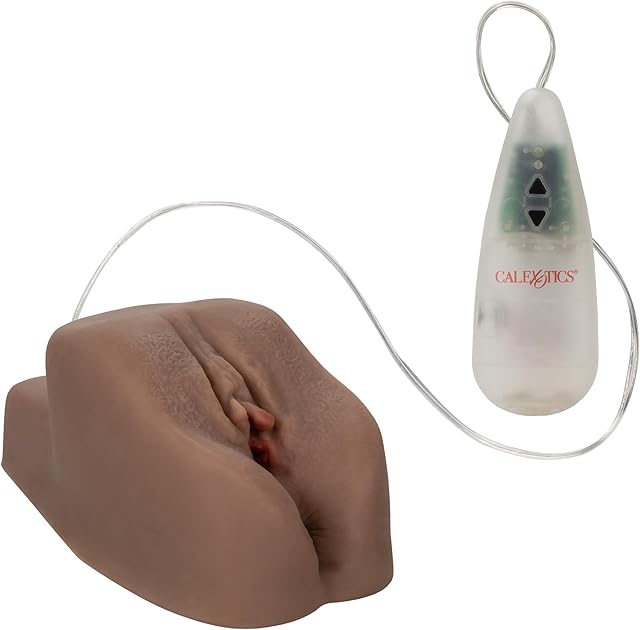 CalExotics Lacey's Afro-Centric Multi-Function Pussy & Ass Stroker