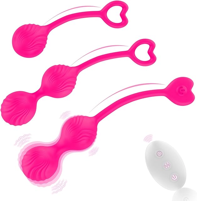 CKSOHOT G-Spot Vibrators Sex Toys - Adult Toys Vibrators, 10 Vibration Modes & 3 Different Massage Stages, Safe Silicone, Highly Waterproof, Adult Sex Toys with Remote Control for Women (Rose)