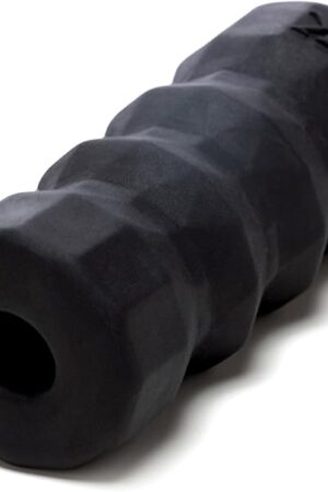 Bedroom Kandi Sidekick [Black] Pleasure Sleeve by Kandi Burruss with Closed Tube | Pleasure Products for Men | Intimate Toy for Men | Couples Adult Toys