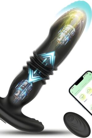 10 Modes Prostrate Device and one-Touch Recovery Portable Soft Silicone Easy to wear Vibrateirs Silent and Waterproof Beautifully Packaged Boyfriend Valentines Gifts for Him T2YP3