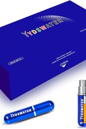 Delay Spray for Men Longer Sex, Premature Ejaculation Retardants Men, Last Longer Sex for Man - Preserve The Original Experience, Only for External (6ML)