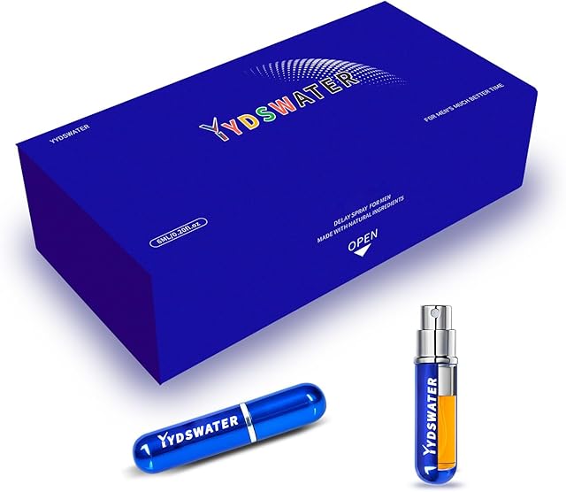 Delay Spray for Men Longer Sex, Premature Ejaculation Retardants Men, Last Longer Sex for Man - Preserve The Original Experience, Only for External (6ML)