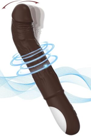 2025 Upgrade Thrusting Dildo Vibrator Realistic G-Spot Vibrator for Women Couples Adult Sex Toy with 15 Thrusting Speeds Adult Sex Toys for Women and Couples