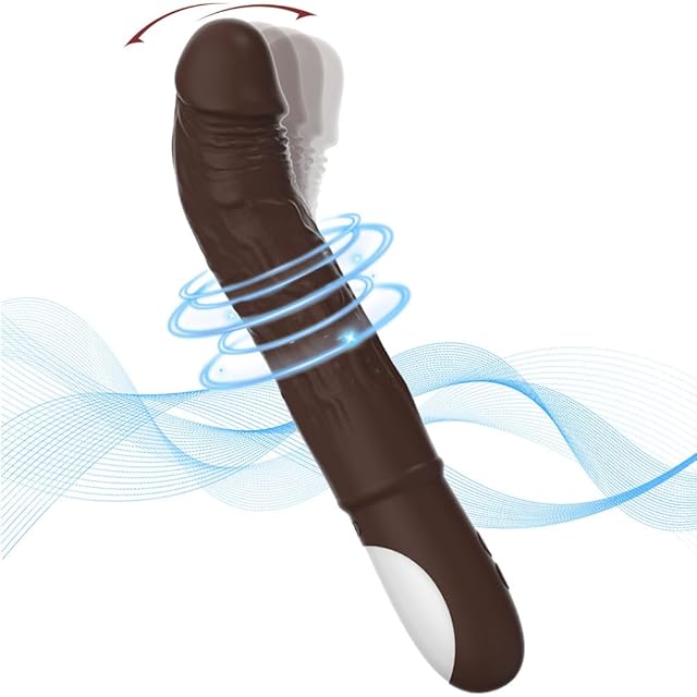 2025 Upgrade Thrusting Dildo Vibrator Realistic G-Spot Vibrator for Women Couples Adult Sex Toy with 15 Thrusting Speeds Adult Sex Toys for Women and Couples