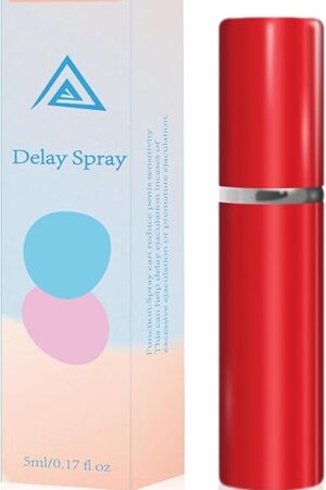Enhancers - Desensitizing Delay Spray for Men, Clinically Proven to Help Men Last Longer in Bed - Natural Ingredients for Safety - 0.17 FL OZ