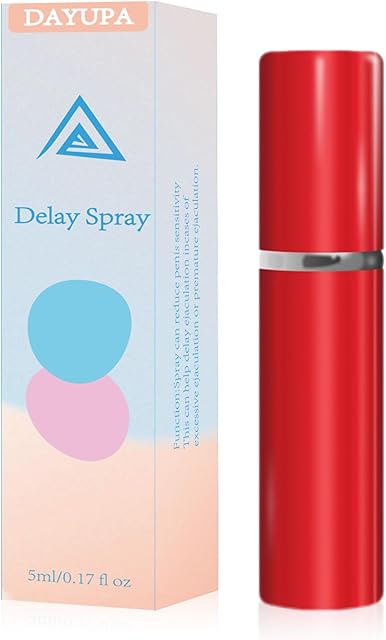 Enhancers - Desensitizing Delay Spray for Men, Clinically Proven to Help Men Last Longer in Bed - Natural Ingredients for Safety - 0.17 FL OZ