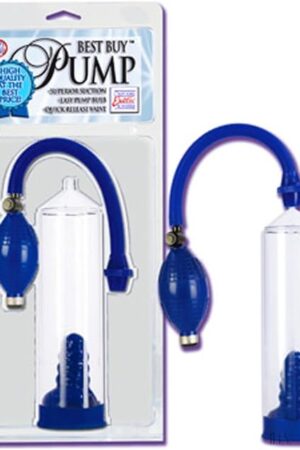 California Exotics / Swedish Erotica Best Buy Pump Adult Sex Toy Kit