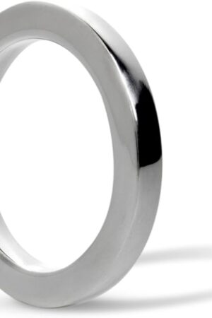 LeLuv Eyro Penis/Glans Ring with 32mm (1.25") Inside Diameter by 5mm Height - 5mm Width Stainless Steel