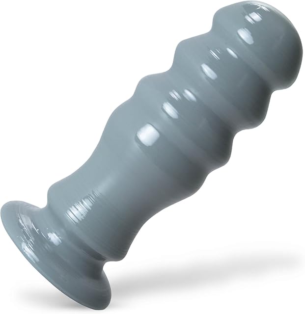Dildo 3D Printed LeLuv Smoothie Max Width Twilight 6 inch Length