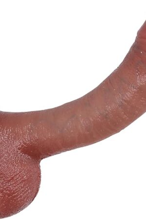 11 Inch Realistic Dildo Adult Sex Toys Lifelike Huge Penis with Strong Suction Cup for Vaginal G-spot and Anal Play