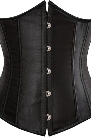 Waist Trainer for Women Corset Cincher Body Shaper Girdle Trimmer with Steel Bones Extender