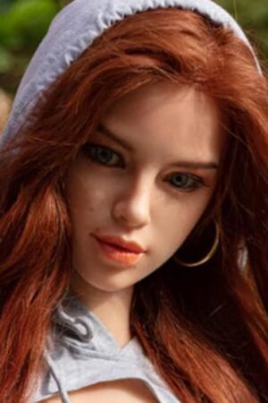 Detachable TPE Silicone Head - 7LB, Realistic Designed for Adult Full Size Dolls Head with Built-in Oral Cavity, Suitable for 135cm+ Life Size Female Torso Body(Head Only)