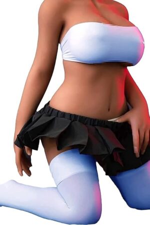 Full Size Sex Doll for Men, Realistic Life Size Sex Dolls Torso Body,Soft Breast Tight Pussy & Ass for Vaginal Anal Sex, Love Dolls masturbador for Male, Life Size Sex Doll