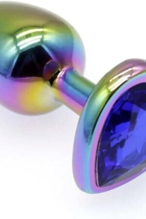 Anal Plug Anal Plug Cute Color Butt Metal Anal Sex Toy Adult Sex Toys Sex Shop Adult Sex Toys for Couples Flriting Masturbator