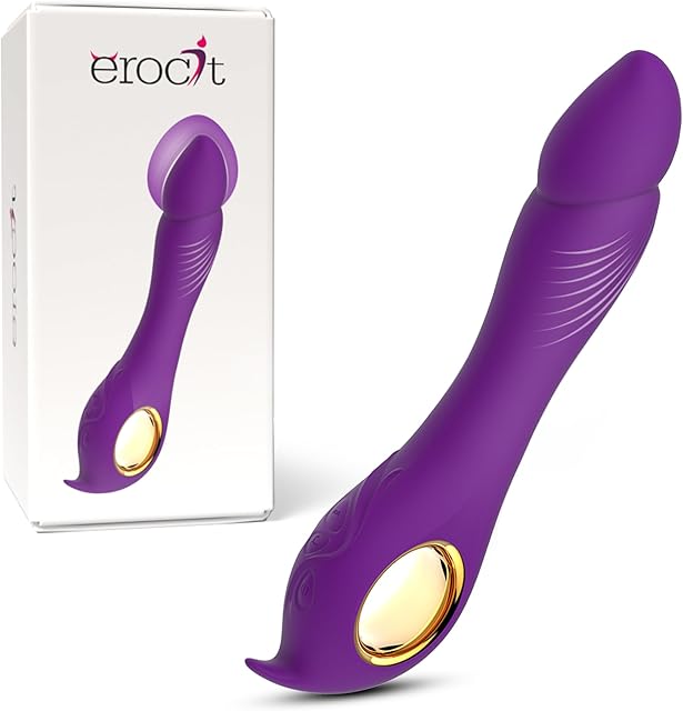 Inflatable Dildo Vibrator with G-Spot Tip 5 Inflation Level 9 Vibration Modes Rechargeable Waterproof Silicone for Clitoral & Vaginal Massage