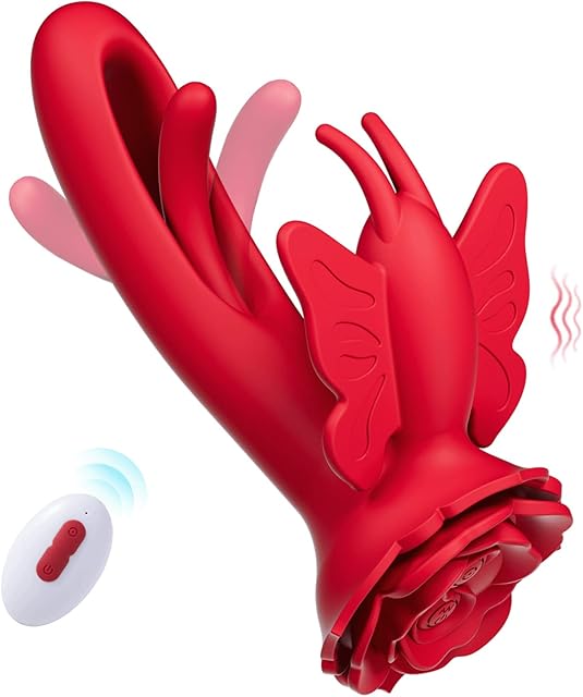 Flapping G Spot Vibrator for Women???Layla?? Adult Rabbit Sex Toys with 9 Flapping Modes 4 Tickling Modes Waterproof Clitoralis Stimulator for Clit Nipple Anal Stimulation Rechargeable Adult Sex Toys