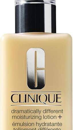 Clinique 3-Step Dramatically Different Moisturizing Lotion+ For Dry to Dry Combination Skin Types | With Glycerin | Hydrating | Now With SPF 35