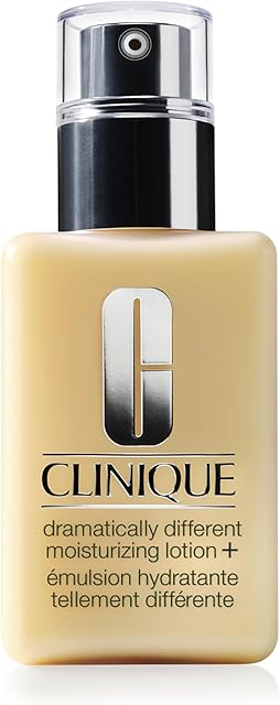 Clinique 3-Step Dramatically Different Moisturizing Lotion+ For Dry to Dry Combination Skin Types | With Glycerin | Hydrating | Now With SPF 35