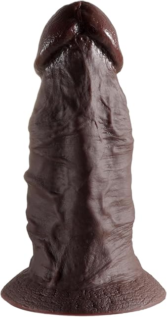 27" Diameter Huge Thick Dildo, 7" Realistic Dildos with Big Glan and Strong Suction Cup?Body-Safe Material Sex Toys Lifelike Thick Anal Dildo for Men G spot Stimulator