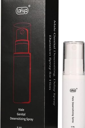 Delay Spray for Men, Male Desensitizing Spray, Effectively Extends Men's Time and Enhances Comfort, Climax Control to Last Longer in Bed