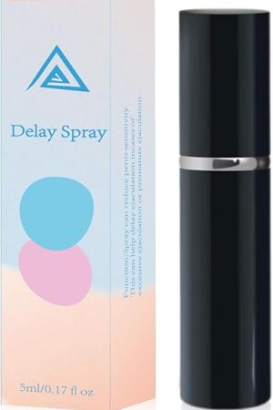 DAYUPA-Enhancers-Desensitizing Delay Spray for Men, Clinically Proven to Help You Last Longer in Bed -Climax Control-5ml
