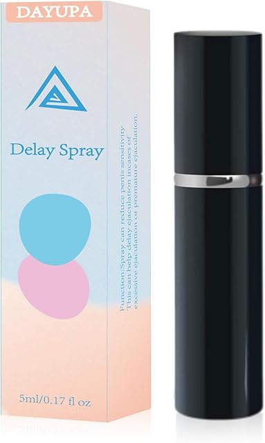DAYUPA-Enhancers-Desensitizing Delay Spray for Men, Clinically Proven to Help You Last Longer in Bed -Climax Control-5ml