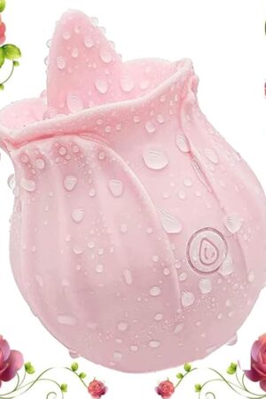 2024 Clitoralis Stimulator for Women Licking Sucking Toy for Woman Rose Shape Toys for Woman Pleasure Couples Gifts Adult Tools Pink DB1203