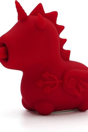 Blaze Diablo Mini Vibrator - Unicorn Vibrators with Powerful Pulses of Pleasure; Unicorn Sex Toys for Women, Small Vibrator and Cute Ladies Personal Toys