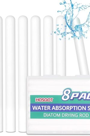 8 Packs Diatom Drying Rod Stick for Toys,Diatomite Drying Sticks for Sex Doll Cleaning,Reusable Water Absorption Stick Keep Dry Rod for Sex Doll Gift Male Masturbator Stroker Sleeve Vaginal Anal Holes