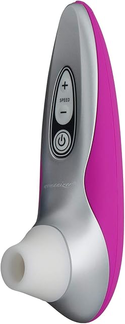 Womanizer Pro40 Clitoris Vibrator Sex Toy | Clit Stimulator with 6 Suction Speeds | Vibrating Dildo Adult Toys for Women | Clit Sucker Sexual Pleasure Tools for Women | Personal Massager | Magenta