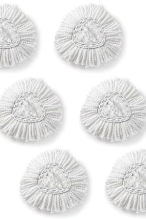 BonusLife Refill for O-Ceda EasyWrin Spin Mop Head 1-Tank System Only, 6 Refills