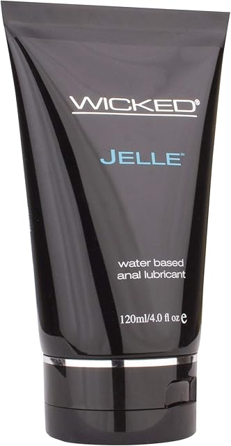 Avila Jelle Water Based Anal Personal Lubricant (120ml)