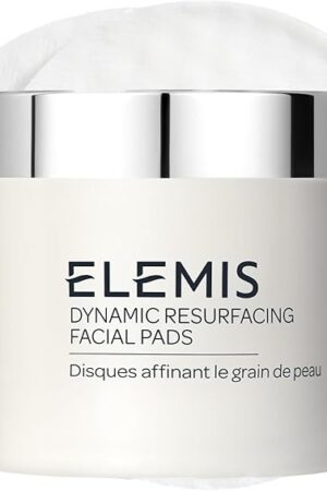 ELEMIS Dynamic Resurfacing Facial Pads, Gentle Textured Treatment Facial Exfoliating Pads