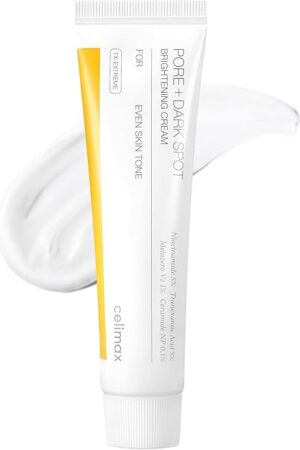 celimax Pore+Dark Spot Brightening Cream | with Niacinamide, Tranexamic Acid, TXA Cream, Pore Minimizer, Non-Irritating, Hydrating, For Sensitive Skin, 35ml