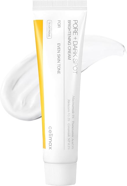 celimax Pore+Dark Spot Brightening Cream | with Niacinamide, Tranexamic Acid, TXA Cream, Pore Minimizer, Non-Irritating, Hydrating, For Sensitive Skin, 35ml
