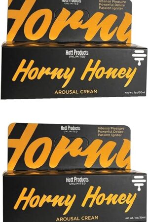 GENERIC Horny Honey Arousal Cream 1 Oz Tube (Pack of 2)