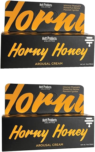 GENERIC Horny Honey Arousal Cream 1 Oz Tube (Pack of 2)