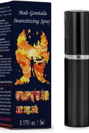 Enhanced Desensitizing Delay Spray for Men Prolonging Men's Time Lasts Longer Works Fast!