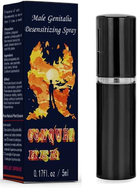 Enhanced Desensitizing Delay Spray for Men Prolonging Men's Time Lasts Longer Works Fast!