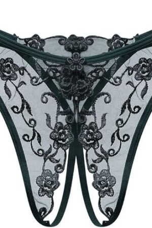 Women Summer Casual Thong Sexy Panties Thong Lace Pants Ladies Briefs Underwear