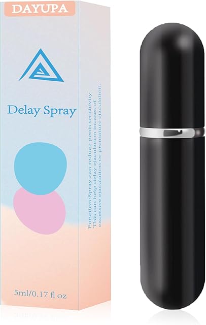Enhancers - Desensitizing Delay Spray for Men, Clinically Proven to Help Men Last Longer in Bed - Precise Dosage Control - 0.17 FL OZ