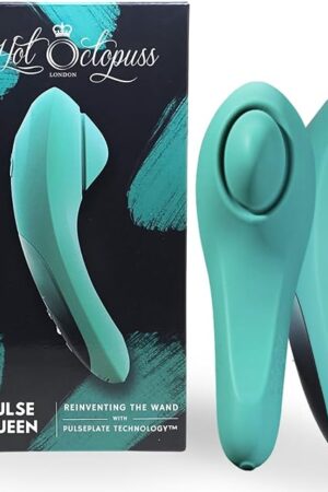 Hot Octopuss | Pulse Queen Oscillating Wand Vibrator | Sex Toys for Women | Sex Toy Wand | Sex Vibrator Wand | Waterproof and Rechargeable Sex Toys for Women