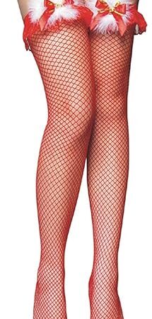 Fishnet Stockings Over Knee High Nylon Tights for Women - Sexy Party Cosplay Stockings