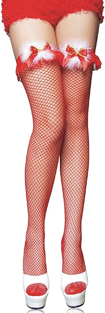 Fishnet Stockings Over Knee High Nylon Tights for Women - Sexy Party Cosplay Stockings