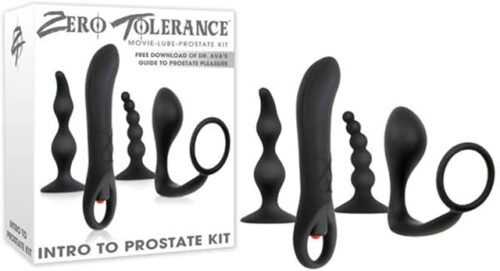Zero Tolerance Intro to Prostate Kit