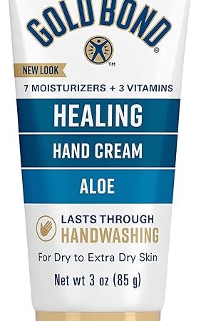 Gold Bond Ultimate Healing Hand Cream, 3 oz., Lasts Through Handwashing